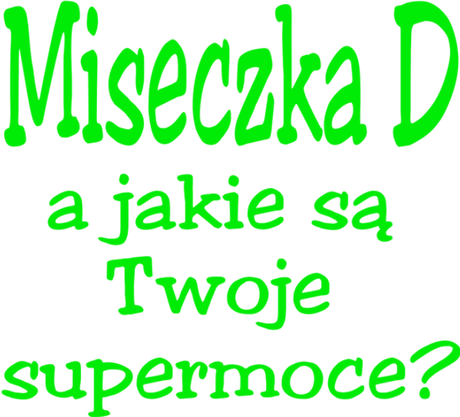 Nadruk elegancka Miseczka D a jakie są Twoje supermoce? prezent - Przód