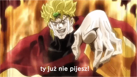 Nadruk Ty już nie pijesz! dio brando - Przód