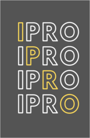 Nadruk BASIC IPRO BLACK - Przód