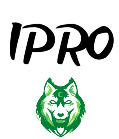 Nadruk IPRO STORE WOLF - Tył