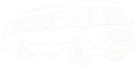 Nadruk Autobus Jelcz 043 - tło ciemne - Przód