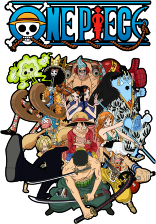 Nadruk One piece - Przód