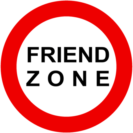 Nadruk Zakaz Friendzone - Przód