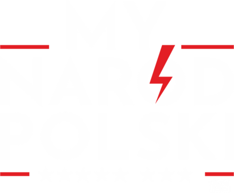 Nadruk My Naród Polski - Przód