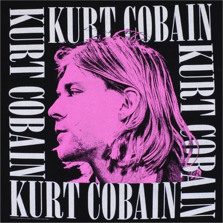 Nadruk Kurt Cobain Nirvana - Przód